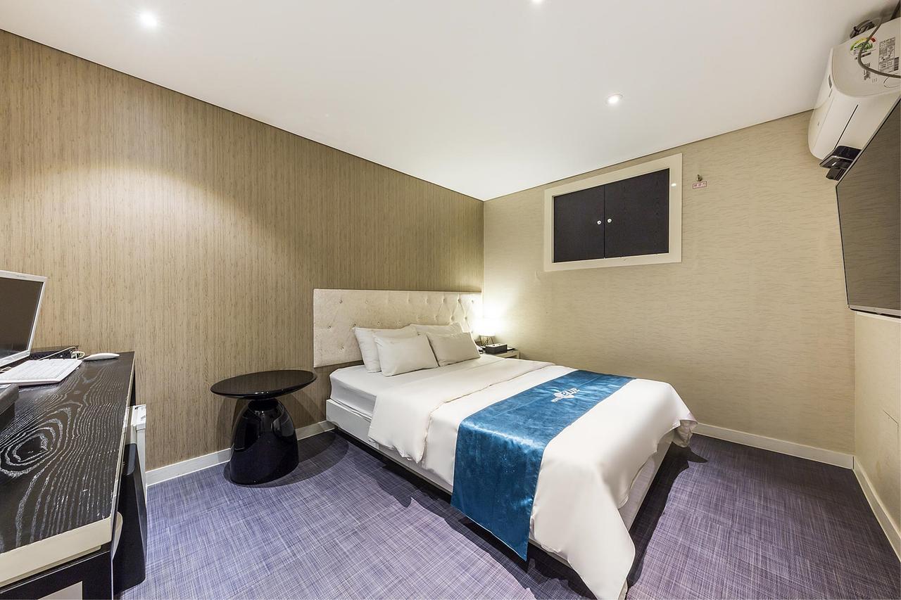 Cheonho Hotel The Blue 首爾 外观 照片