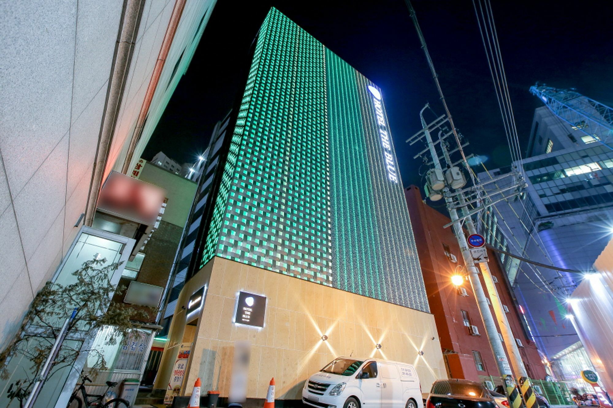 Cheonho Hotel The Blue 首爾 外观 照片