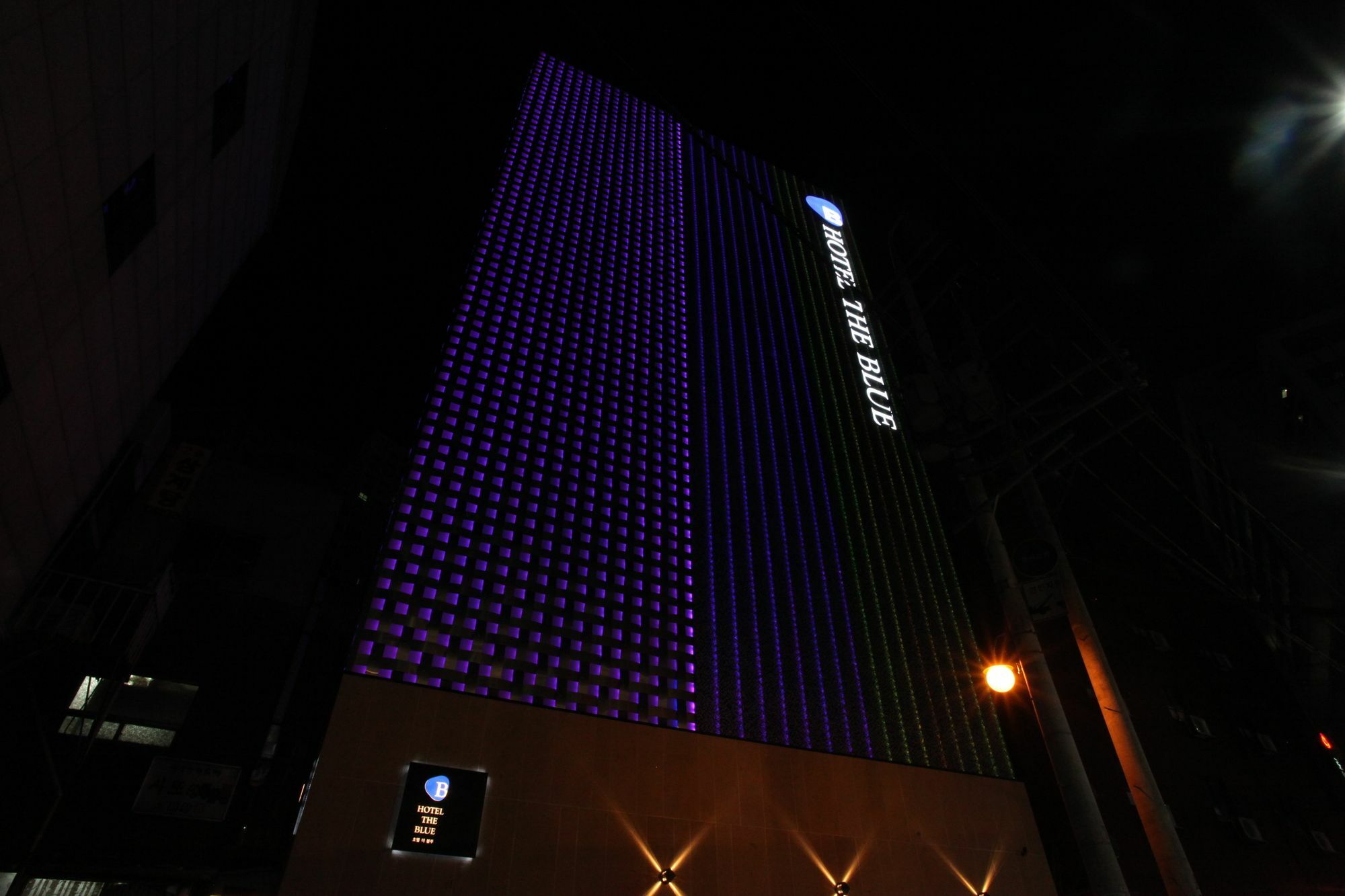 Cheonho Hotel The Blue 首爾 外观 照片