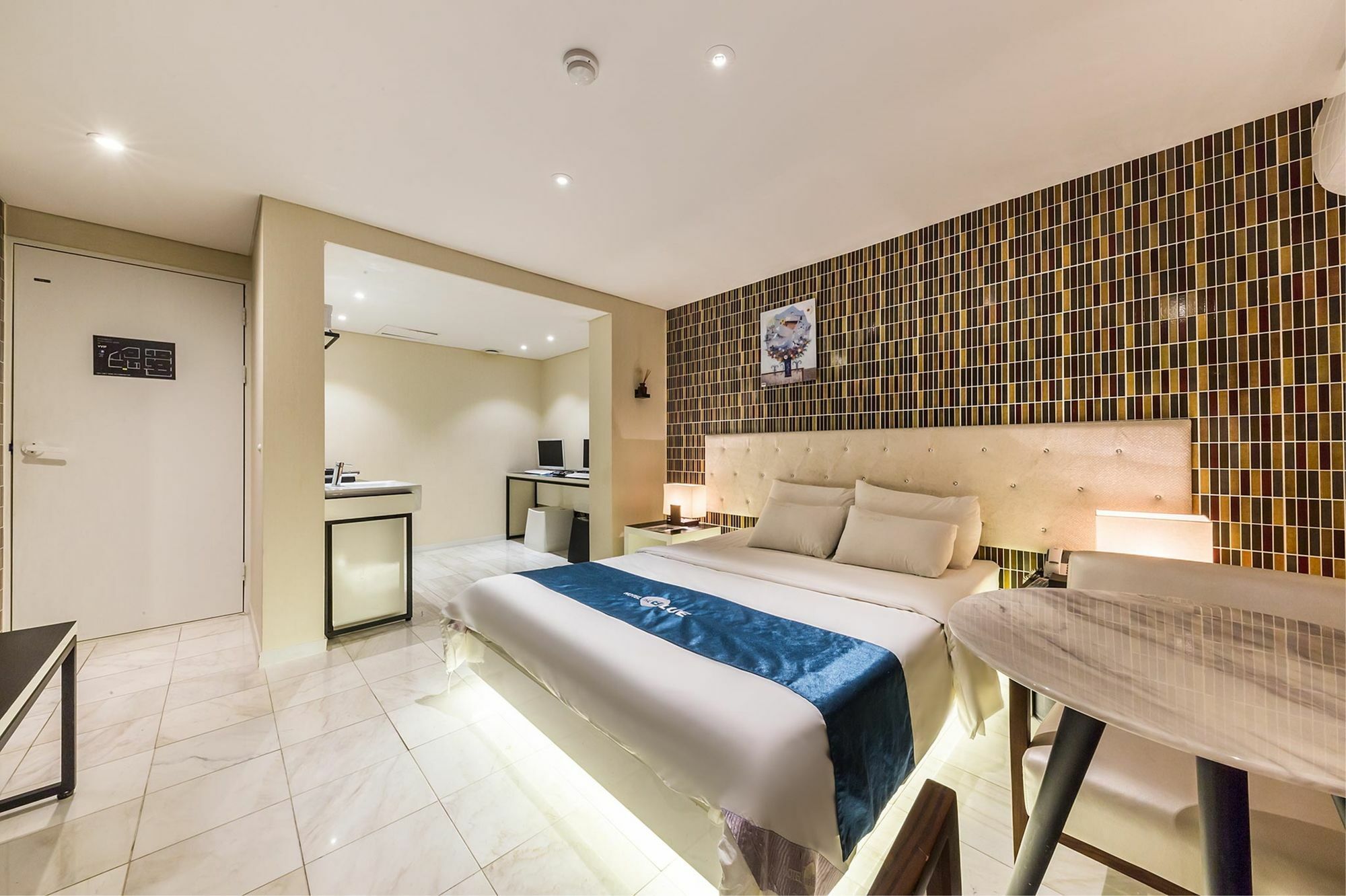 Cheonho Hotel The Blue 首爾 外观 照片