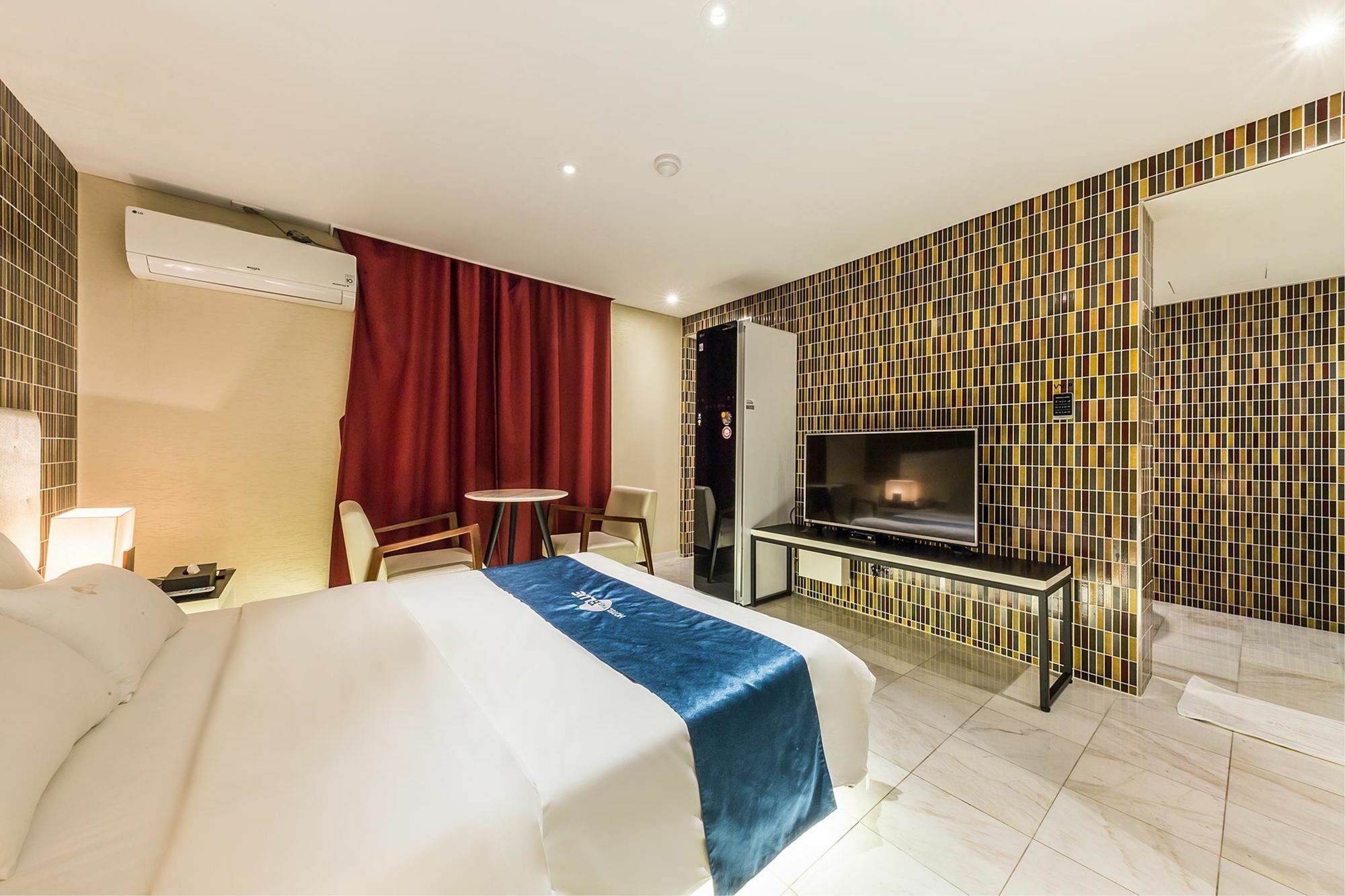 Cheonho Hotel The Blue 首爾 外观 照片
